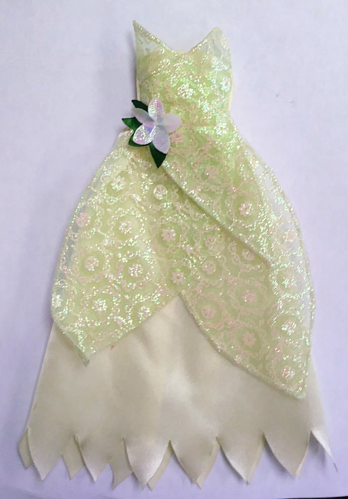 Barbie Fashions - Princess Tiana Dress (ONLINE ORDER ONLY)
