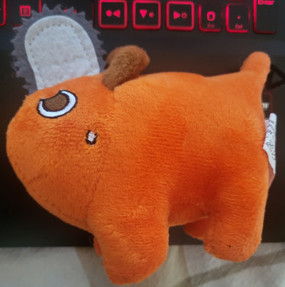CHAINSAW MAN - POCHITA  PLUSH keychain 4''