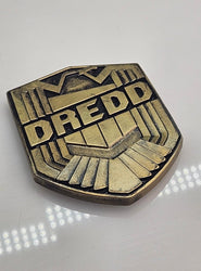 Dredd Badge Costume Display Prop (ONLINE ORDER ONLY)