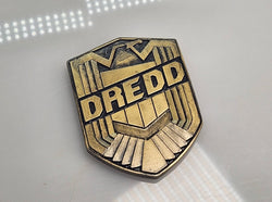 Dredd Badge Costume Display Prop (ONLINE ORDER ONLY)