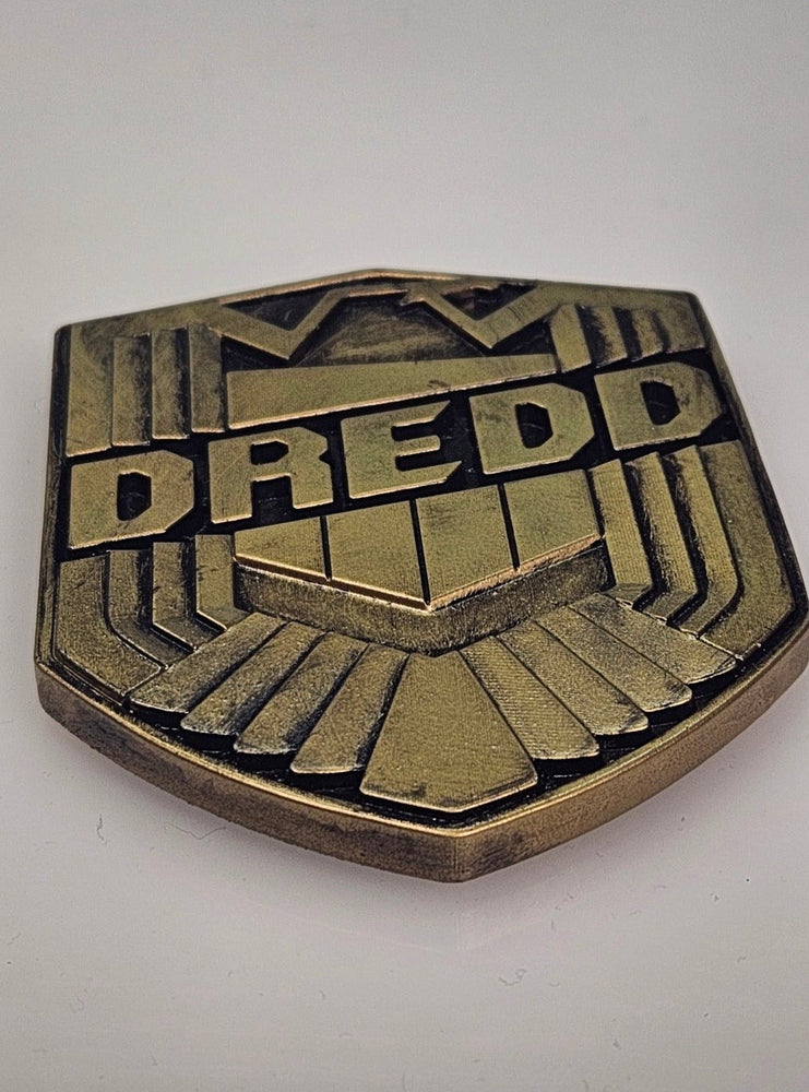 Dredd Badge Costume Display Prop (ONLINE ORDER ONLY)