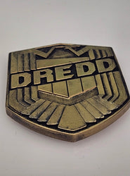 Dredd Badge Costume Display Prop (ONLINE ORDER ONLY)
