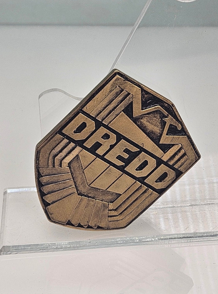 Dredd Badge Costume Display Prop (ONLINE ORDER ONLY)