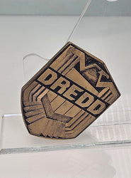 Dredd Badge Costume Display Prop (ONLINE ORDER ONLY)