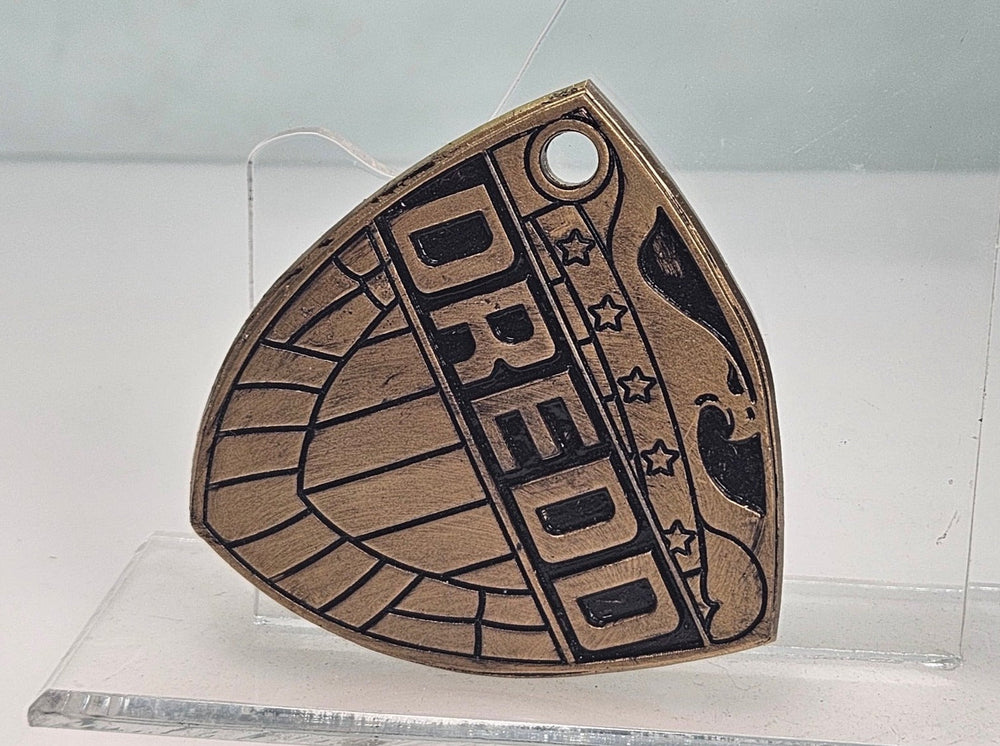 Dredd Badge Costume Display Prop (ONLINE ORDER ONLY)
