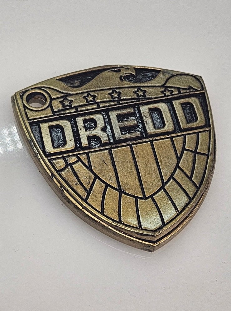 Dredd Badge Costume Display Prop (ONLINE ORDER ONLY)