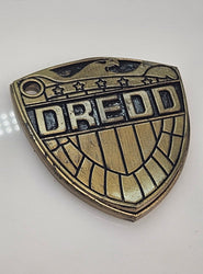 Dredd Badge Costume Display Prop (ONLINE ORDER ONLY)