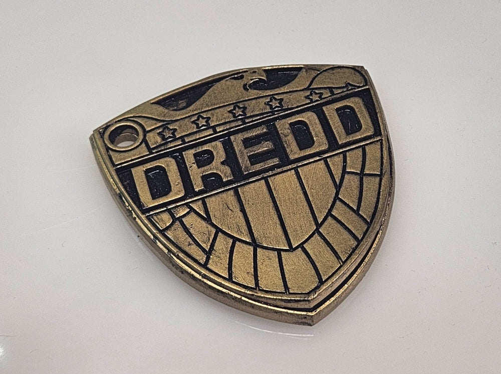 Dredd Badge Costume Display Prop (ONLINE ORDER ONLY)