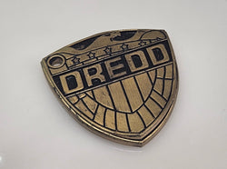 Dredd Badge Costume Display Prop (ONLINE ORDER ONLY)