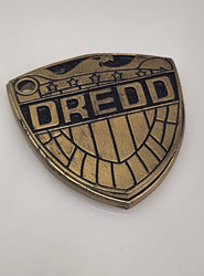 Dredd Badge Costume Display Prop (ONLINE ORDER ONLY)