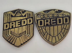 Dredd Badge Costume Display Prop (ONLINE ORDER ONLY)