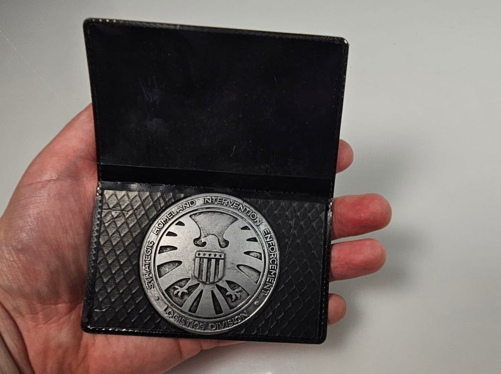 Shield Agent Badge (ONLINE ORDER ONLY)