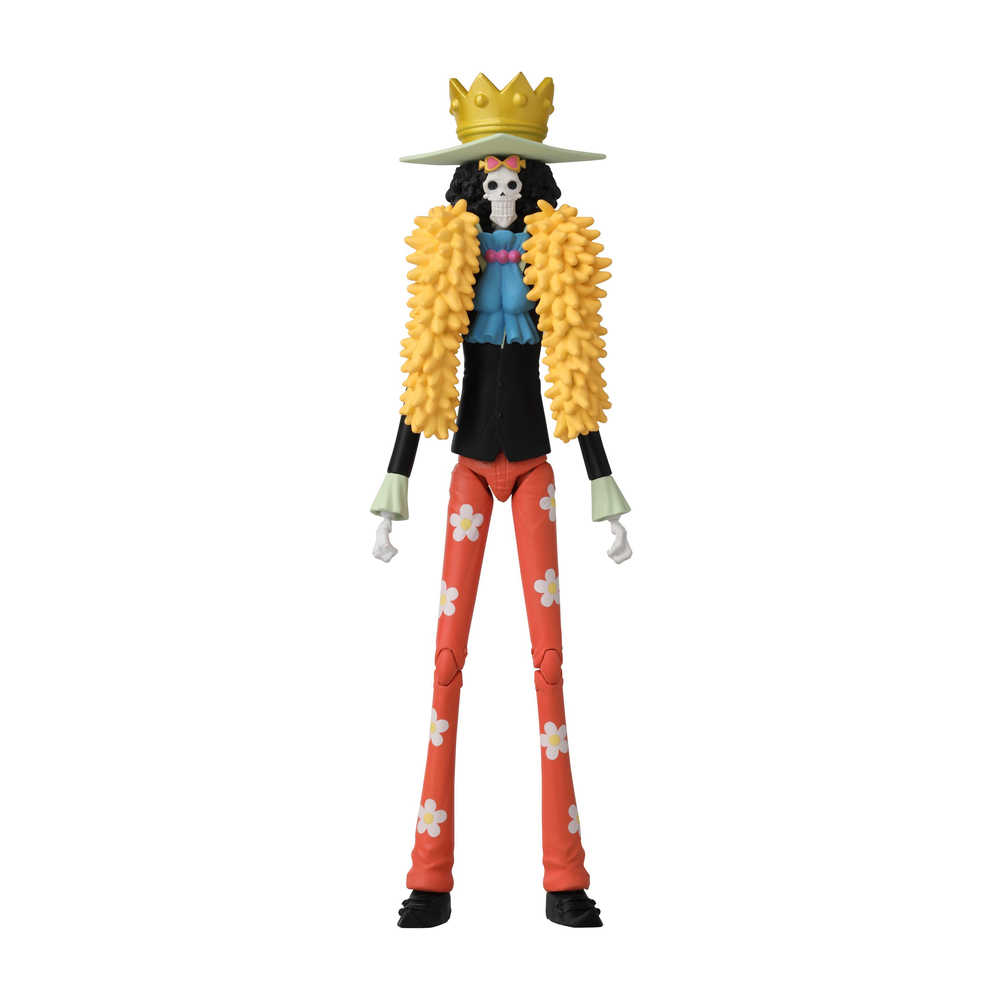 One Piece Anime Heroes Brook Action Figure