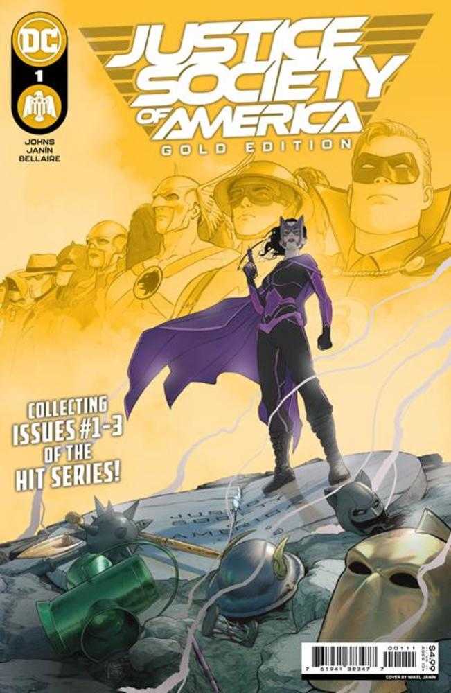 Justice Society Of America Gold Edition (2023) #1 (Online Order Only)
