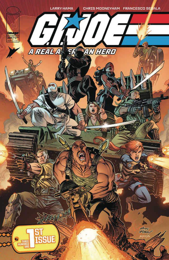 G.I. Joe: A Real American Hero (2023) #301 CGC GRADED (Online Order Only)