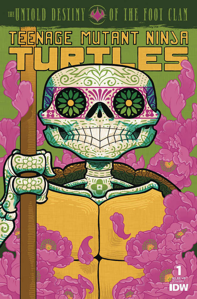 Teenage Mutant Ninja Turtles: The Untold Destiny Of The Foot Clan (2024) #1C (Online Order Only)