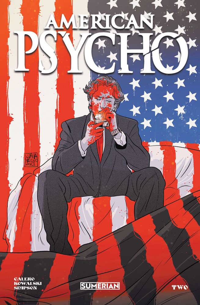 American Psycho (2023) #2 (Online Order Only)
