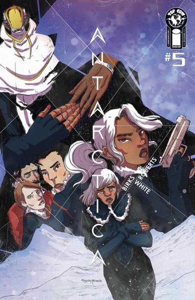 Antarctica (2023) #5B (Online Order Only)