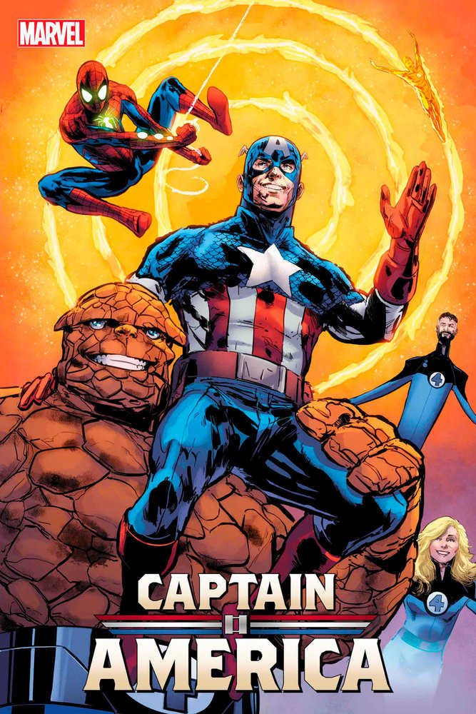 Captain America 3 Phil Jimenez Variant (Online Order Only)