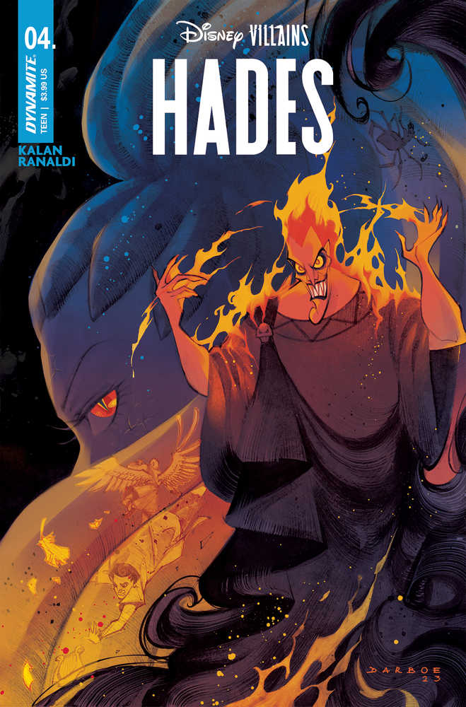 Disney Villains: Hades (2023) #4 (Online Order Only)