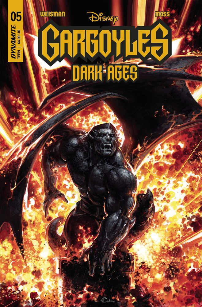 Gargoyles: Dark Ages (2023) #5 (Online Order Only)