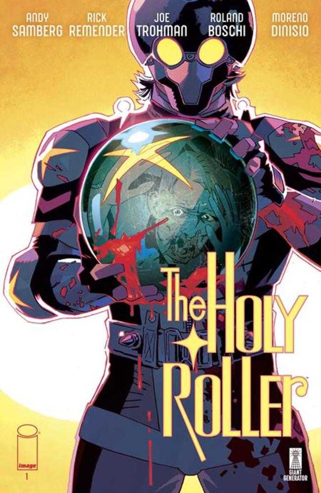The Holy Roller (2023) #1 (Online Order Only)