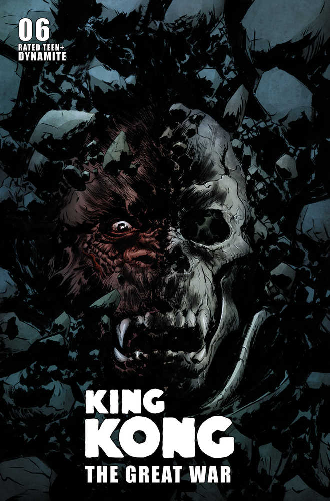 Kong: The Great War (2023) #6 (Online Order Only)