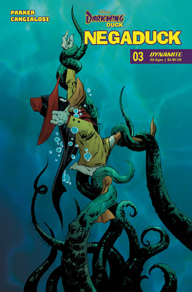 Darkwing Duck: Negaduck (2023) #3 (Online Order Only)
