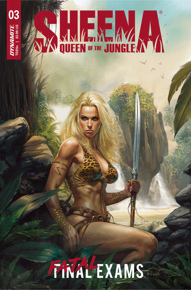 Sheena: Queen Of The Jungle: Fatal Exams (2023) #3 (Online Order Only)