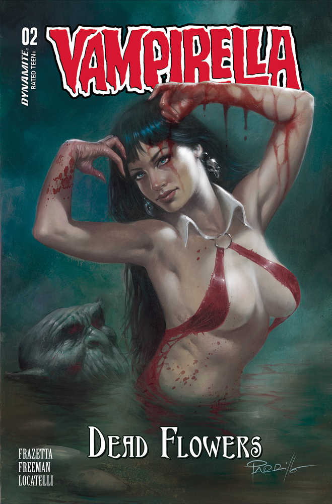 Vampirella: Dead Flowers (2023) #2 (Online Order Only)