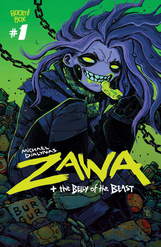 Zawa + The Belly Of The Beast (2023) #1E (Online Order Only)