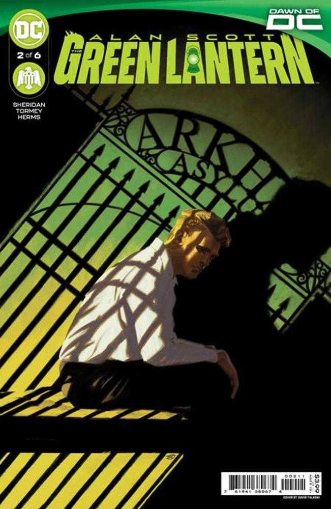 Alan Scott: The Green Lantern (2023) #2 (Online Order Only)