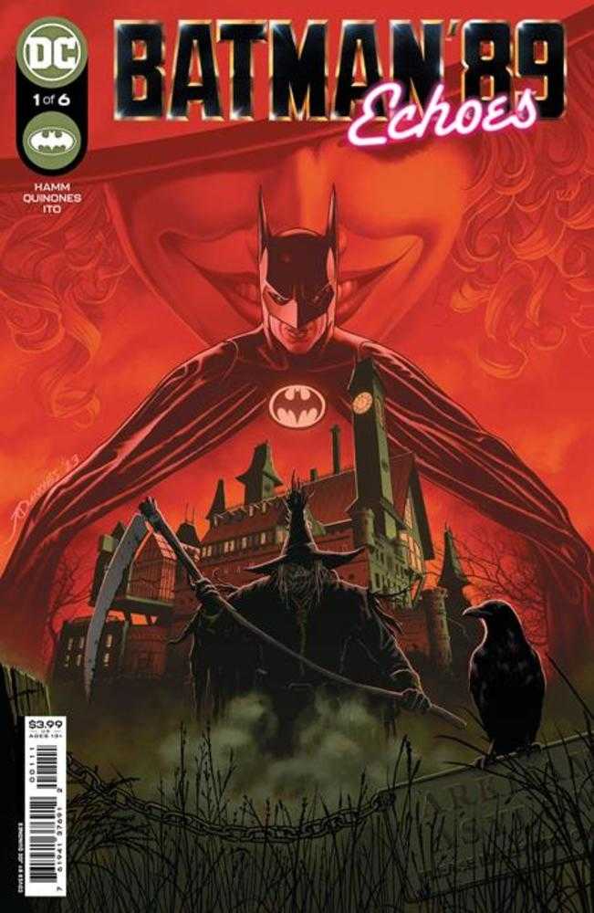 Batman 89 Echoes #1 (Of 6) Cover A Joe Quinones (ONLINE ORDER ONLY)