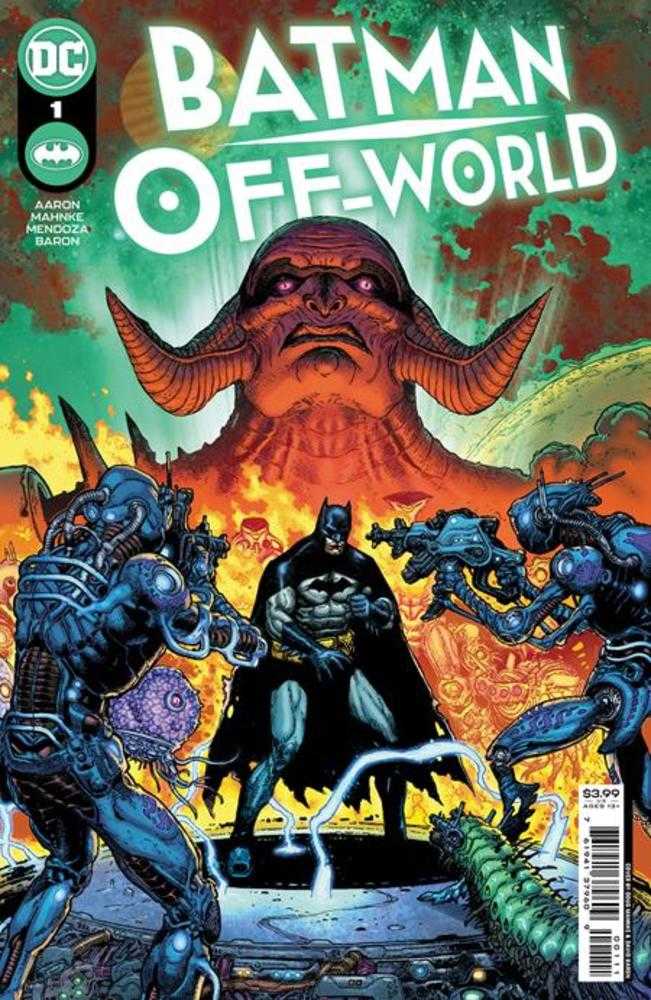 Batman: Off-World (2024) #1 (Online Order Only)