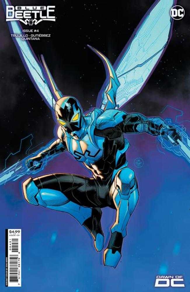 Blue Beetle (2023) #4B (Online Order Only)