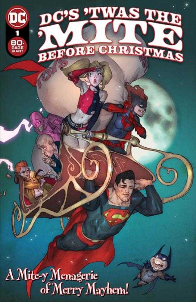 DC's 'Twas The 'Mite Before Christmas (2024) #1 (Online Order Only)