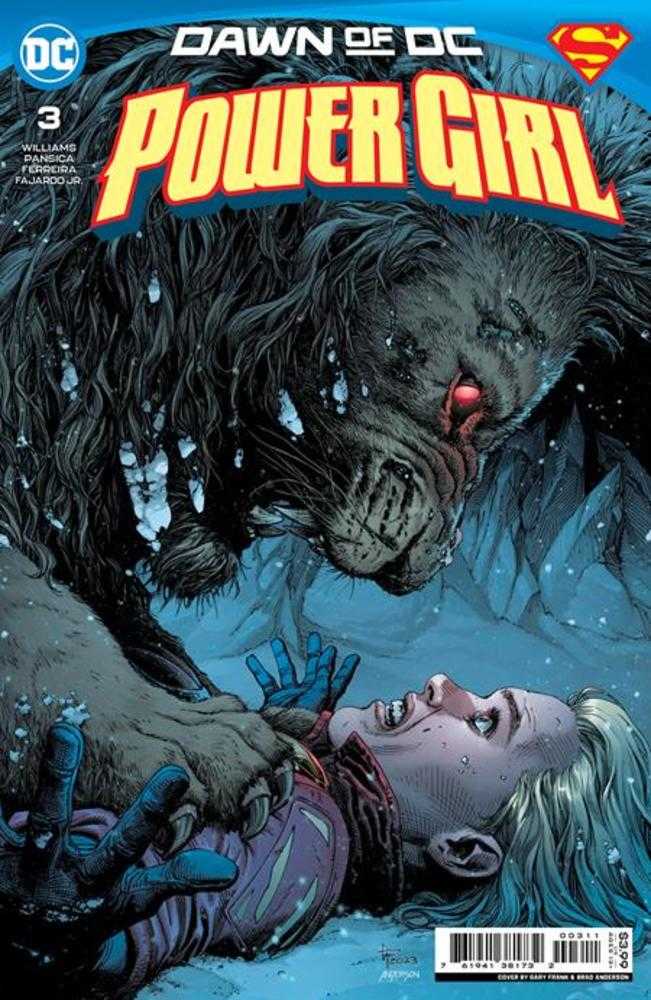Power Girl (2023) #3 (Online Order Only)