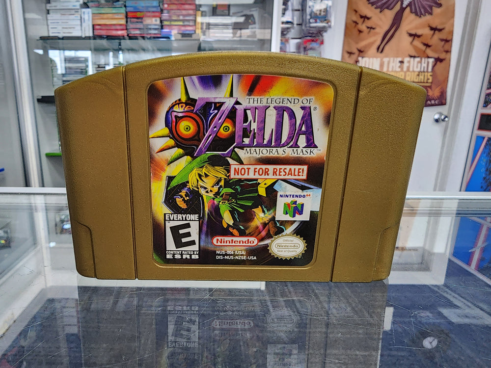 The Legend of Zelda: Majora's Mask [Not For Resale Variant] (Nintendo 64) (Online Order Only)