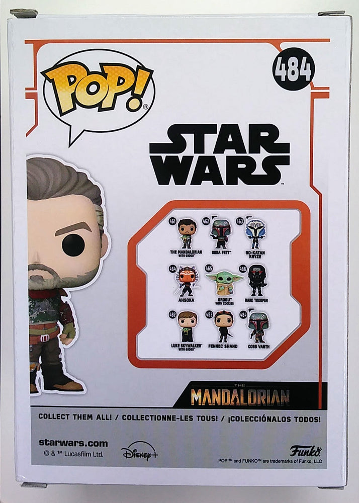 Star Wars Funko Pop - Cobb Vanth (Chase) (ONLINE ORDER ONLY)