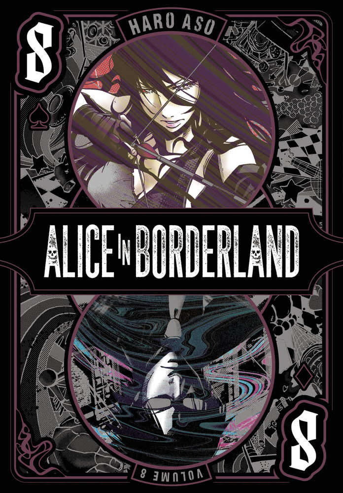 Alice In Borderland Graphic Novel Volume 08 (Mature) (ONLINE ORDER ONLY)