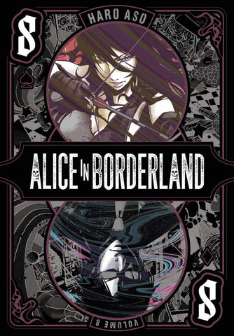 Alice In Borderland Graphic Novel Volume 08 (Mature) (ONLINE ORDER ONLY)