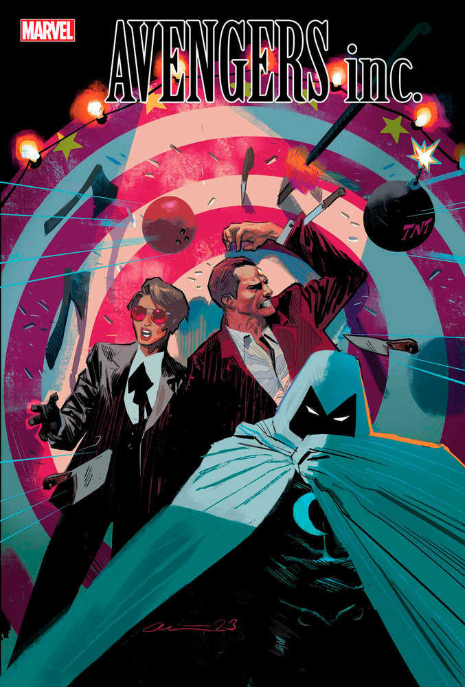 Avengers Inc. (2023) #4 (Online Order Only)
