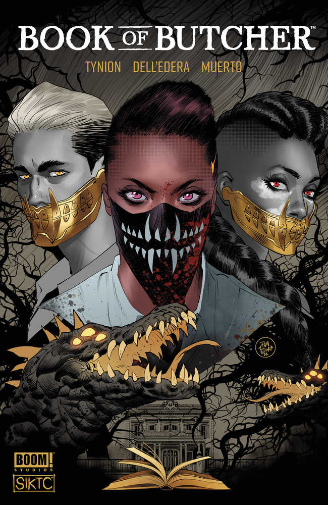 Book Of Butcher (2023) #1 (Online Order Only)