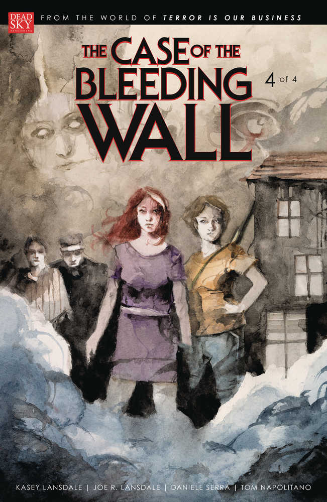 Case Of The Bleeding Wall #4 (Of 4) (Mature) (Online Order Only)