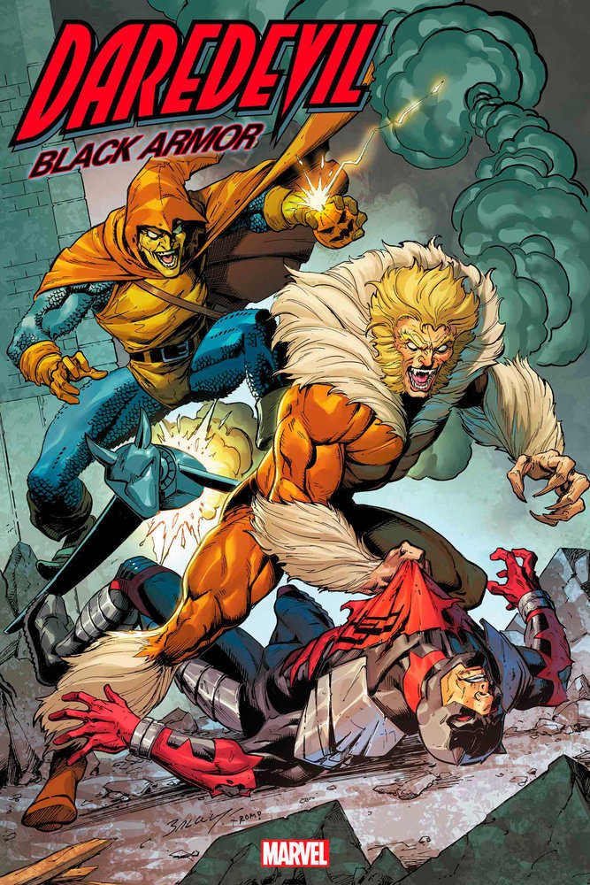 Daredevil: Black Armor (2024) #2 (Online Order Only)