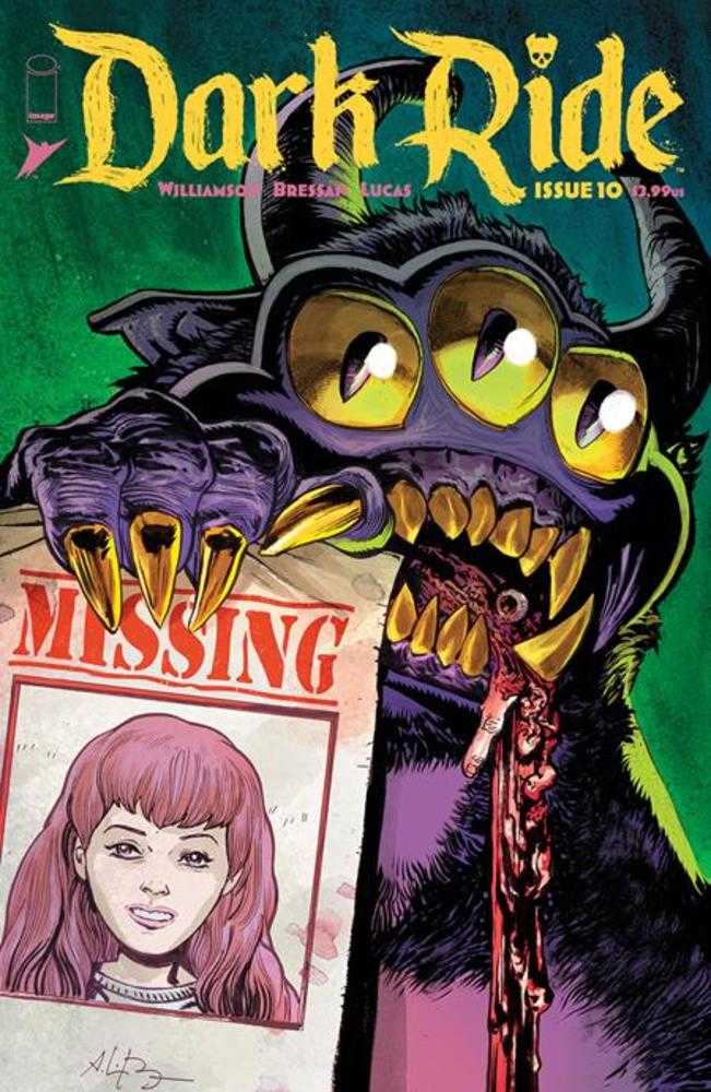 Dark Ride #10 Cover A Bressan & Lucas (Mature) (ONLINE ORDER ONLY)