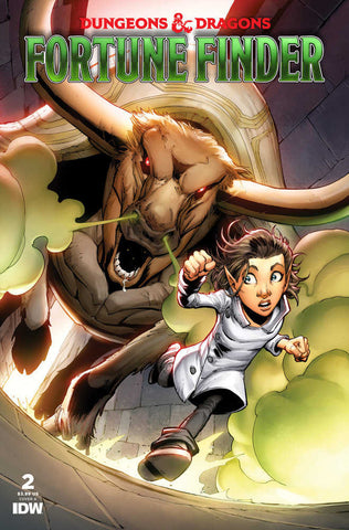 Dungeons & Dragons: Fortune Finder (2023) #2 (Online Order Only)