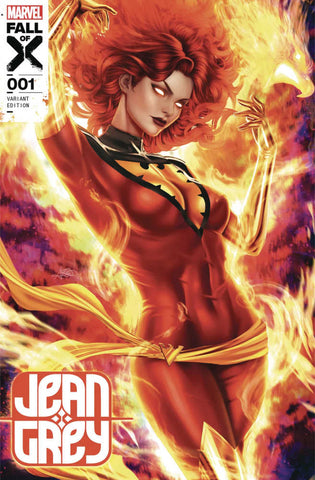 Df Jean Grey #1 Diaz Comicxposure Exclusive Variant