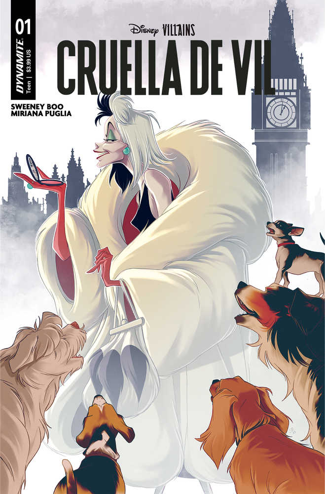 Disney Villains: Cruella De Vil (2024) #1 (Online Order Only)