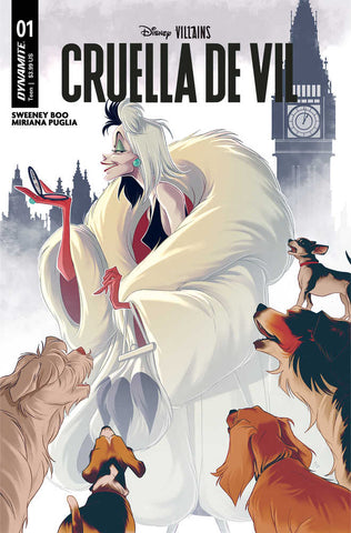 Disney Villains: Cruella De Vil (2024) #1 (Online Order Only)